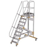 Roossien Vliegtuigtrap 9 treden (600mm), 60° Roossien Vliegtuigtrap 9 treden (600mm), 60°