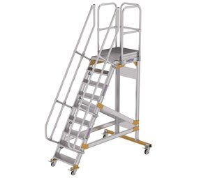 Munk Vliegtuigtrap 9 treden (600mm), 60° Munk Vliegtuigtrap 9 treden (600mm), 60°