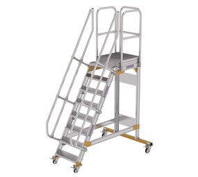 Munk Vliegtuigtrap 8 treden (600mm), 60° Munk Vliegtuigtrap 8 treden (600mm), 60°