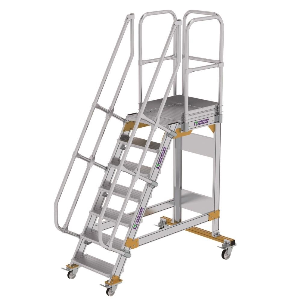 Munk Vliegtuigtrap 7 treden (600mm), 60° Munk Vliegtuigtrap 7 treden (600mm), 60°