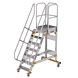 Roossien Vliegtuigtrap 7 treden (600mm), 60°