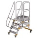 Roossien Vliegtuigtrap 4 treden (600mm), 60°