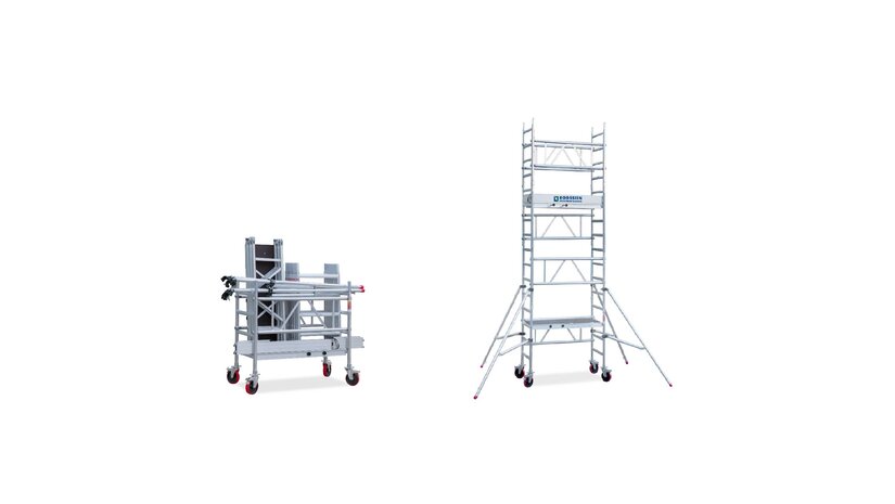 Nieuw: rolsteigers bij Ladder.nl!