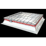 Roossien Lichtkoepelnet, 2x2 meter (incl. transportzak)