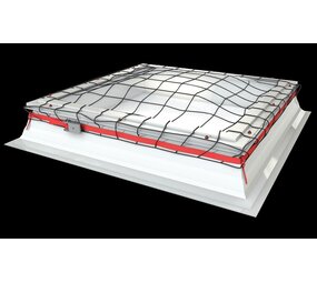 Roossien Lichtkoepelnet, 2x2 meter (incl. transportzak)