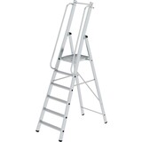 Roossien Platformtrap, 6 treden met leuning, type ML