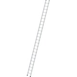 Munk Aluminium enkele ladder, 24 sporten