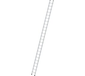 Roossien Aluminium enkele ladder, 24 sporten