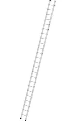 Roossien Aluminium enkele ladder, 24 sporten