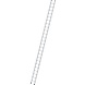 Munk Aluminium enkele ladder, 24 sporten Munk Aluminium enkele ladder, 24 sporten