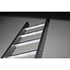 Roossien Aluminium enkele ladder, 24 sporten