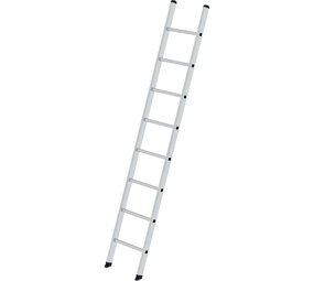 Roossien Aluminium enkele ladder, 8 sporten