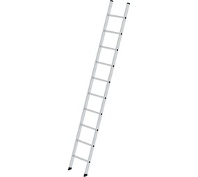 Munk Aluminium enkele ladder, 10 sporten Munk Aluminium enkele ladder, 10 sporten