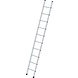 Munk Aluminium enkele ladder, 10 sporten Munk Aluminium enkele ladder, 10 sporten