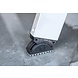 Munk Aluminium enkele ladder, 10 sporten Munk Aluminium enkele ladder, 10 sporten