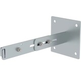 Munk Staalverzinkte muuranker met klembeugel, verstelbaar, 275-375 mm