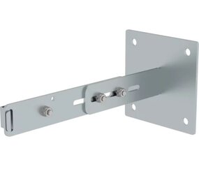 Munk Staalverzinkte muuranker met klembeugel, verstelbaar, 275-375 mm Munk Staalverzinkte muuranker met klembeugel, verstelbaar, 275-375 mm