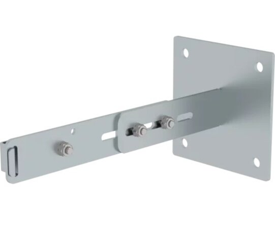 Roossien Staalverzinkte muuranker met klembeugel, verstelbaar, 275-375 mm