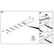Munk Nokhaak voor ladders Munk Nokhaak voor ladders