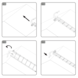 Munk Nokhaak voor ladders Munk Nokhaak voor ladders