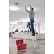 Munk Aluminium industrietrap, 7 treden, type ML Munk Aluminium industrietrap, 7 treden, type ML