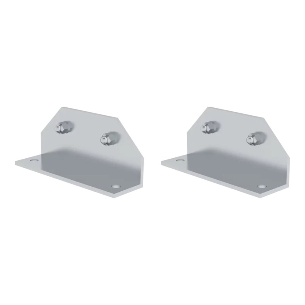 Munk Voetplaat voor vloerbevestiging