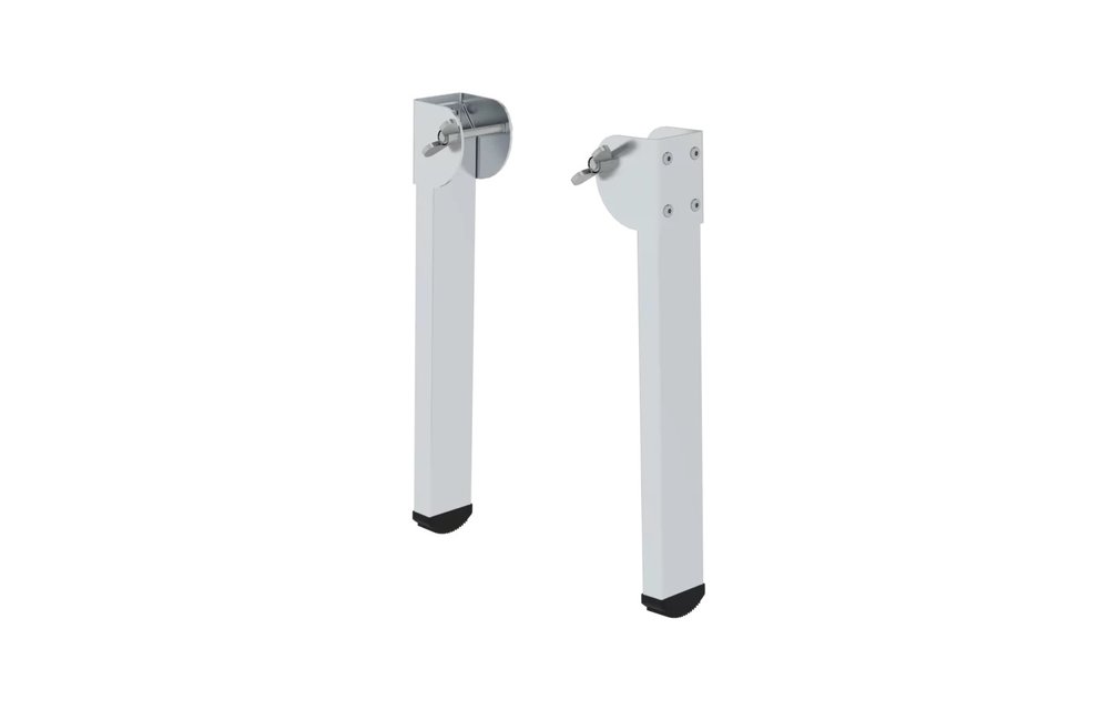 Klapbare stabilisatiebalk 930mm breed - kokermaat (58mm)