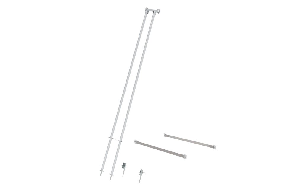 Set steunpoten en grondspiesen voor 10010 en 20210 (plukladder)