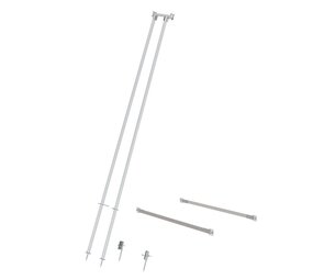 Roossien Set steunpoten en grondspiesen voor 10010 en 20210 (plukladder)