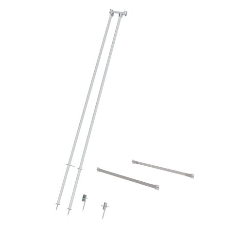 Roossien Set steunpoten en grondspiesen voor 10010 en 20210 (plukladder)