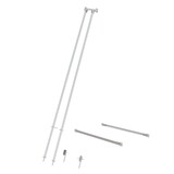 Roossien Set steunpoten en grondspiesen voor 10012 en 20212 (plukladder) Roossien Set steunpoten en grondspiesen voor 10012 en 20212 (plukladder)