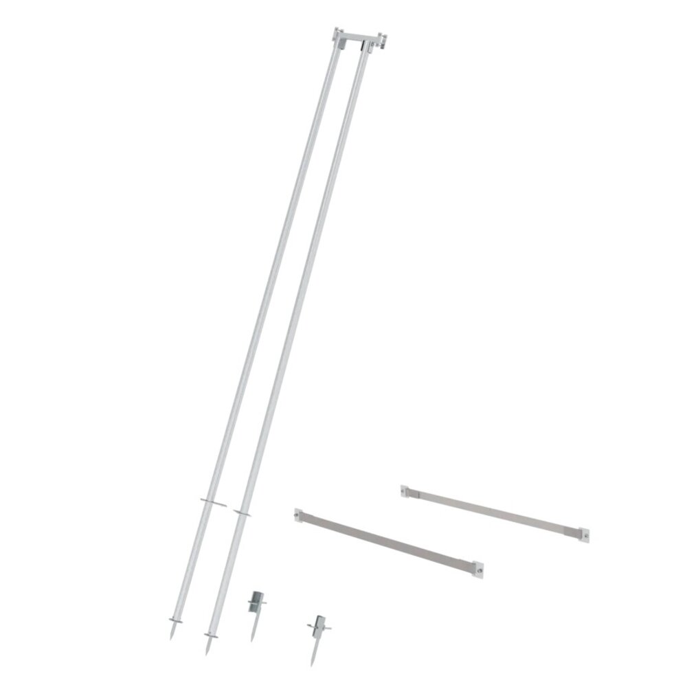 Roossien Set steunpoten en grondspiesen voor 10014 en 20214 (plukladder)