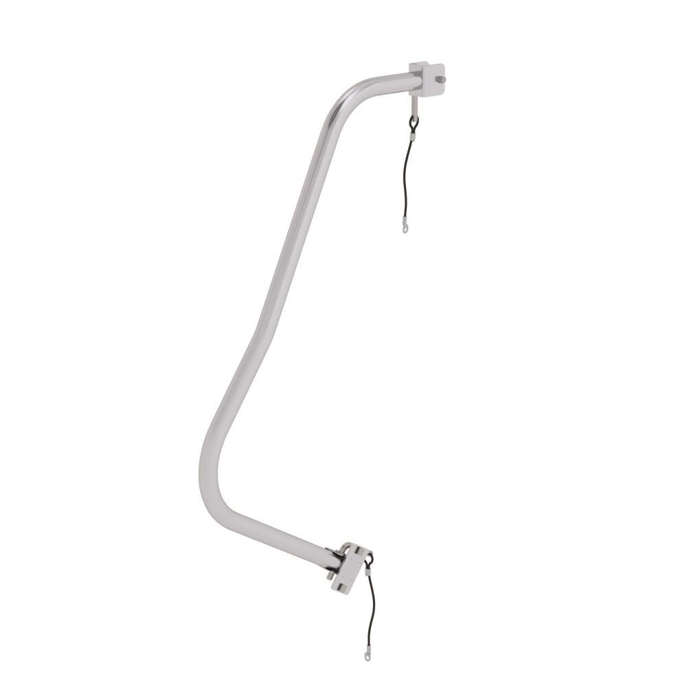 Munk Demontabele handleuning voor bordestrap, links, 3 - 4 treden