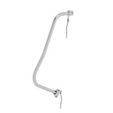 Munk Demontabele handleuning voor bordestrap, links, 3 - 4 treden