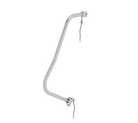 Munk Demontabele handleuning voor bordestrap, links, 3 - 4 treden