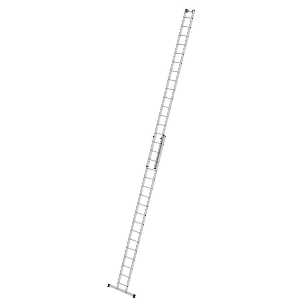 Munk 2-delige opsteekladder, 2x17 sporten met stabilisatiebalk Munk 2-delige opsteekladder, 2x17 sporten met stabilisatiebalk
