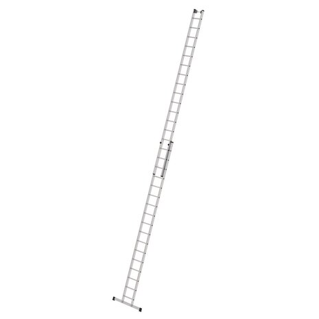 Munk 2-delige opsteekladder, 2x17 sporten met stabilisatiebalk Munk 2-delige opsteekladder, 2x17 sporten met stabilisatiebalk