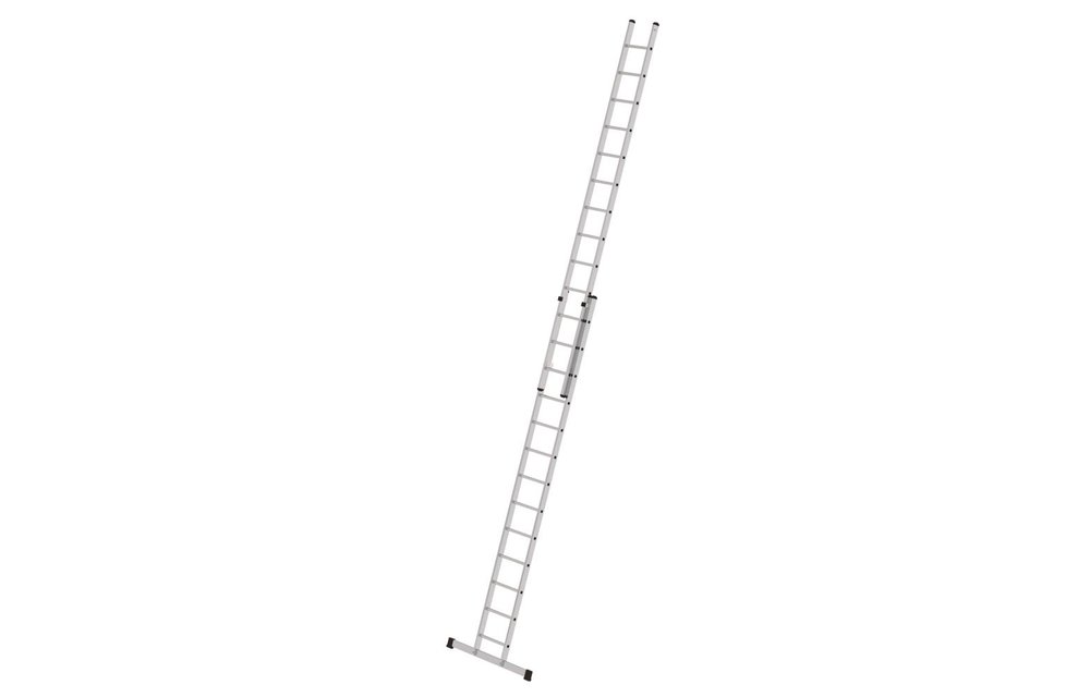 2-delige opsteekladder, 2x13 sporten met stabilisatiebalk