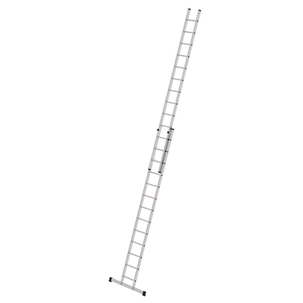 Munk 2-delige opsteekladder, 2x13 sporten met stabilisatiebalk Munk 2-delige opsteekladder, 2x13 sporten met stabilisatiebalk