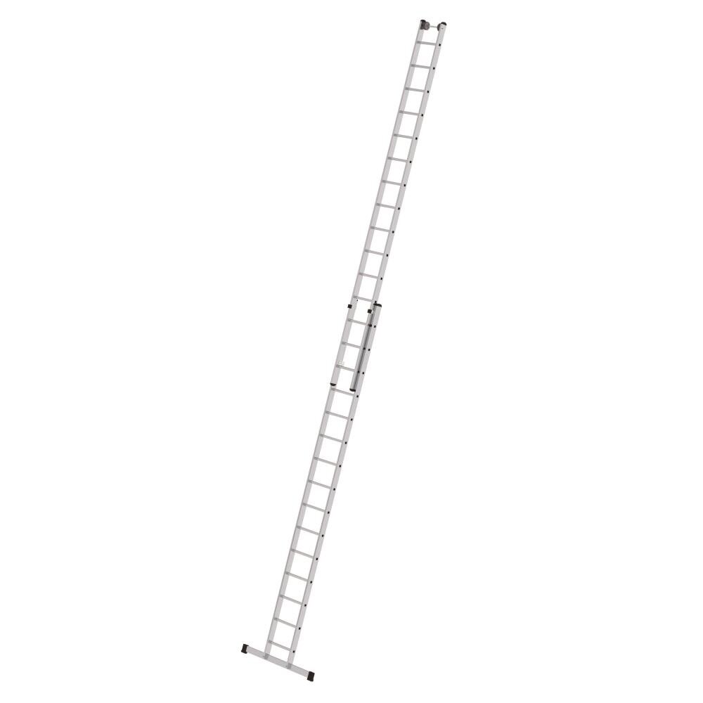 Roossien 2-delige opsteekladder, 2x15 sporten met stabilisatiebalk