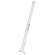 Munk 2-delige opsteekladder, 2x15 sporten met stabilisatiebalk Munk 2-delige opsteekladder, 2x15 sporten met stabilisatiebalk
