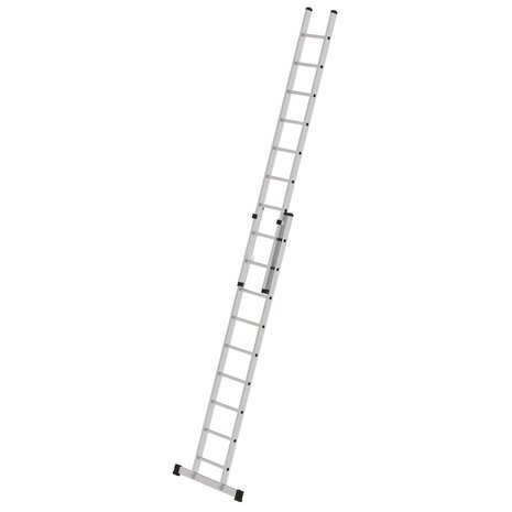 Munk 2-delige opsteekladder, 2x9 sporten met stabilisatiebalk Munk 2-delige opsteekladder, 2x9 sporten met stabilisatiebalk
