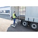 Munk Montagetrap, 3 aluminium treden, met leuning Munk Montagetrap, 3 aluminium treden, met leuning