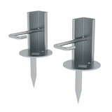 Roossien Set grondspiesen (2 stuks)