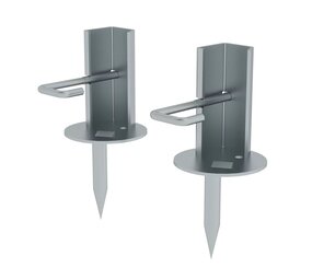 Roossien Set grondspiesen (2 stuks)
