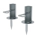 Roossien Set grondspiesen (2 stuks)