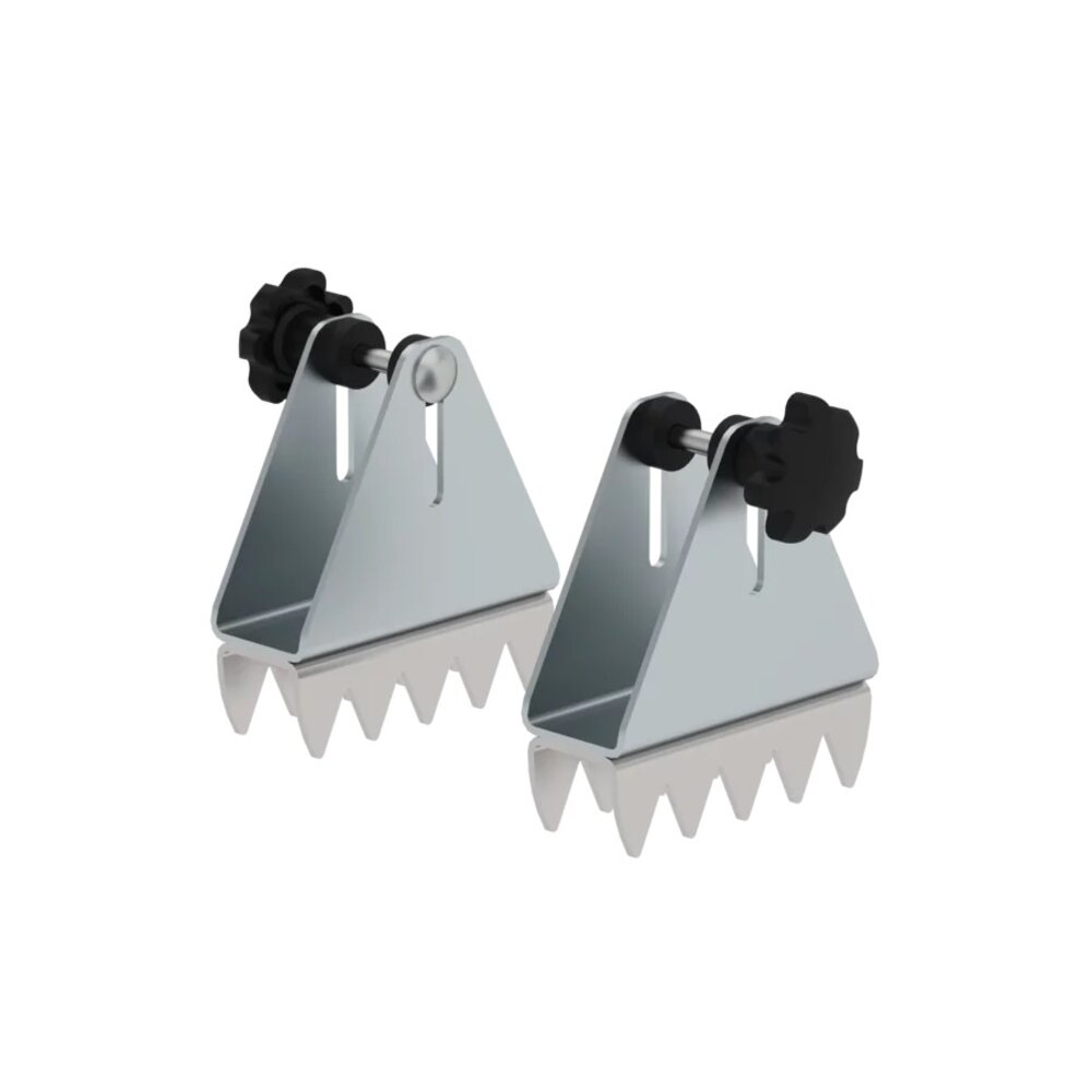 Roossien Set (2x) opzetstuk met klauw voor ladderschoen