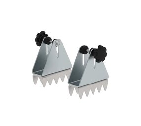 Roossien Set (2x) opzetstuk met klauw voor ladderschoen