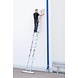 Munk 2-delige aluminium reformladder, 2x14 sporten Munk 2-delige aluminium reformladder, 2x14 sporten