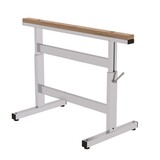 Munk Aluminium werkbok/schraag, in hoogte verstelbaar